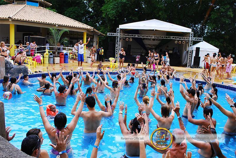 Golden Dolphin Grand Hotel - Flats Caldas Novas Exteriér fotografie