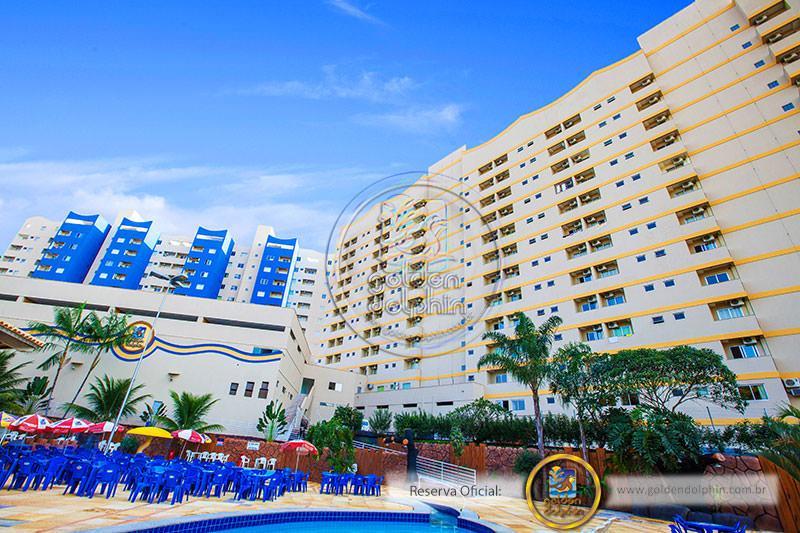 Golden Dolphin Grand Hotel - Flats Caldas Novas Exteriér fotografie