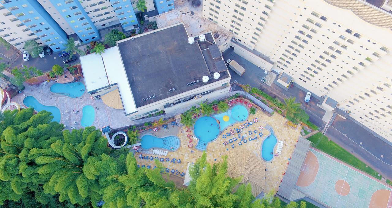Golden Dolphin Grand Hotel - Flats Caldas Novas Exteriér fotografie
