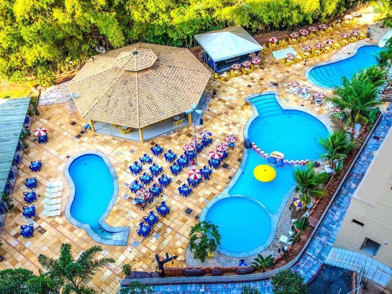 Golden Dolphin Grand Hotel - Flats Caldas Novas Exteriér fotografie